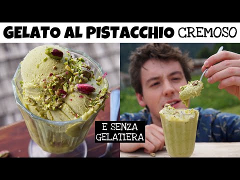 Video: Gelato Al Pistacchio