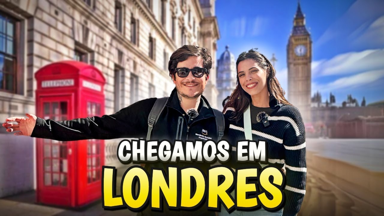 Do Texas para Londres – Hotel, Rolê, Impressões e KubeCon