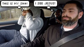 Tesla First Reactions pt.2
In this video we have another group of people to test out the Tesla Model 3 Performance in Part 2.
Here is my tesla referral code: https://ts.la/joshua632345
Check out Merch on Amazon: https://www.amazon.com/shop/jrobling
or Teespring: https://teespring.com/stores/jrobling
Follow me on Twitter, Instagram, and Facebook
https://twitter.com/MrRobling
https://www.instagram.com/mrrobling
https://www.facebook.com/mrrobling
Check out every product that I review or I recommend in my videos here on amazon: https://www.amazon.com/shop/jrobling
My Gear:
Camera: https://amzn.to/36jsHBz
Phone: https://amzn.to/3ttZX7l
Lens: https://amzn.to/3fXb9hT
Light kit: https://amzn.to/33q4zv4
LED lights: https://amzn.to/37kHsTV
Sound proofing: https://amzn.to/36eXvmK
Tripod: https://amzn.to/2J9txIp
Mini Tripod: https://amzn.to/3mjlSWa
Shotgun Mic: https://amzn.to/3qbL0jJ
Lav mic: https://amzn.to/3qbOB1i Tesla First Reactions pt.2