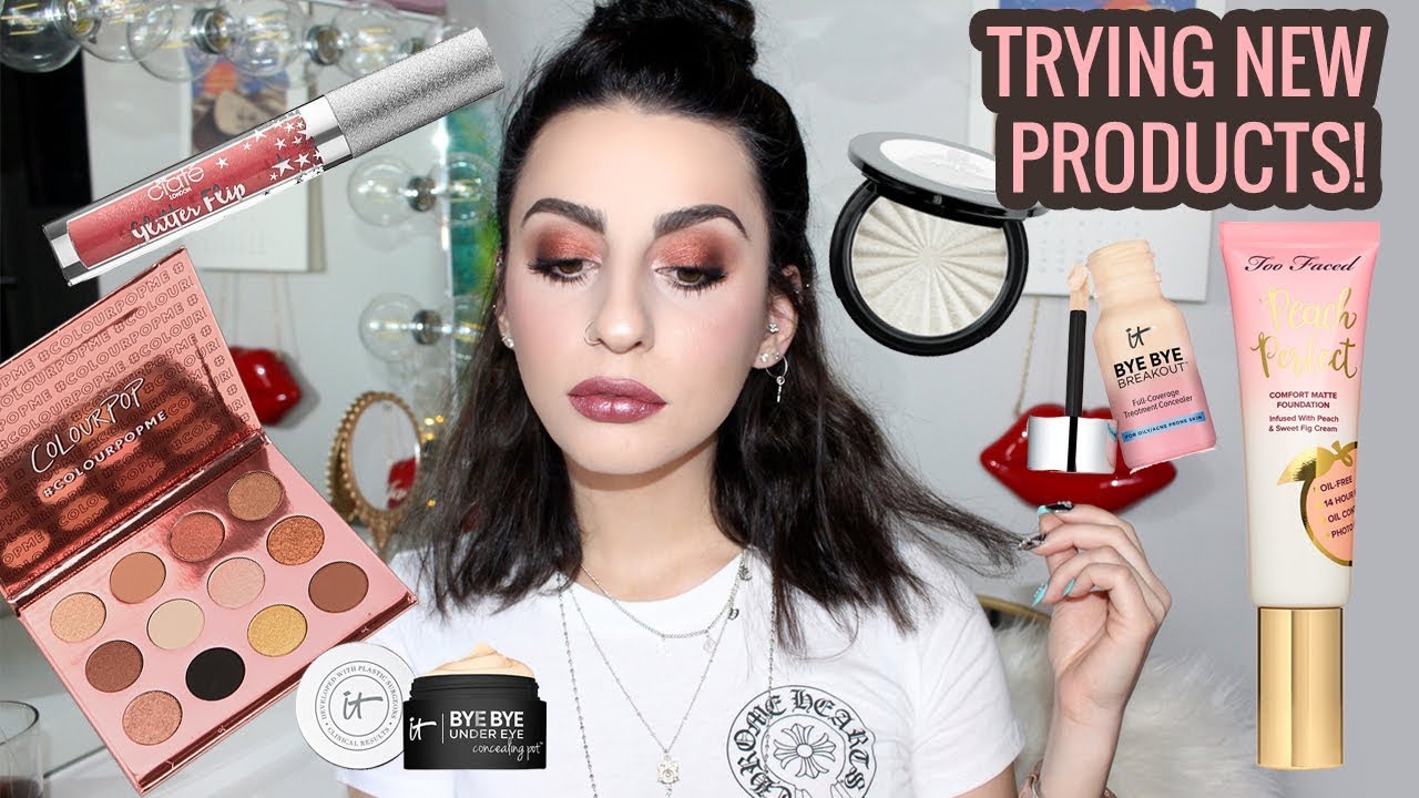 Get Ready With Me: Trying New Products Vol. 9
