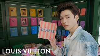 Gong Jun at the Men’s Spring-Summer 2023 Show in Aranya | LOUIS VUITTON