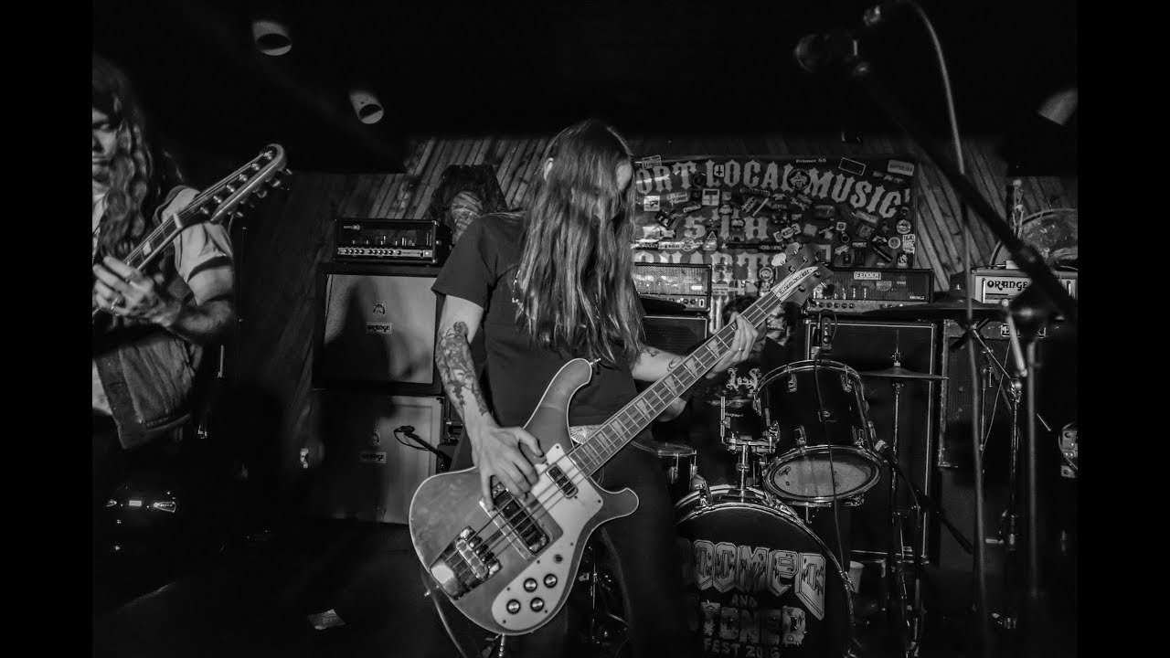 Cough at Doomed & Stoned Fest