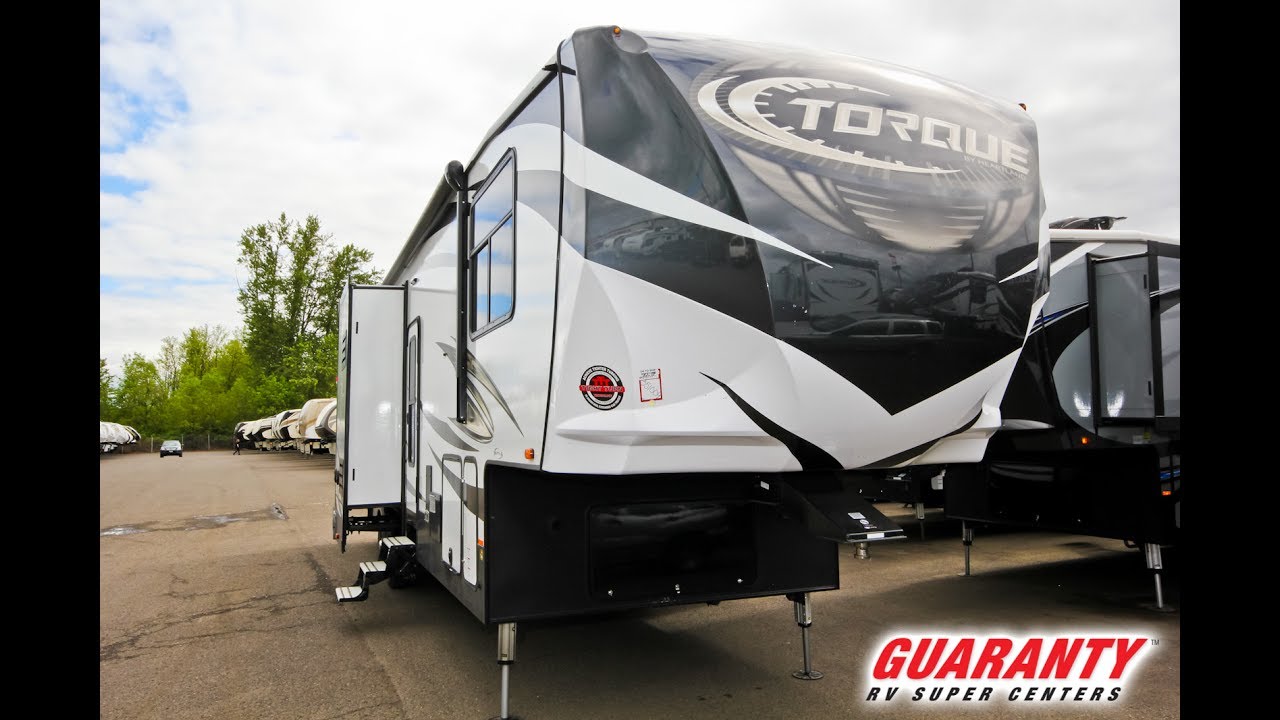 2018 Heartland Torque 365 Toy Hauler Fifth Wheel Video Tour • Guaranty