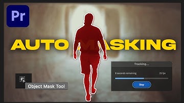 NEW Automatic Object Masking Tool in Adobe Premiere Pro!