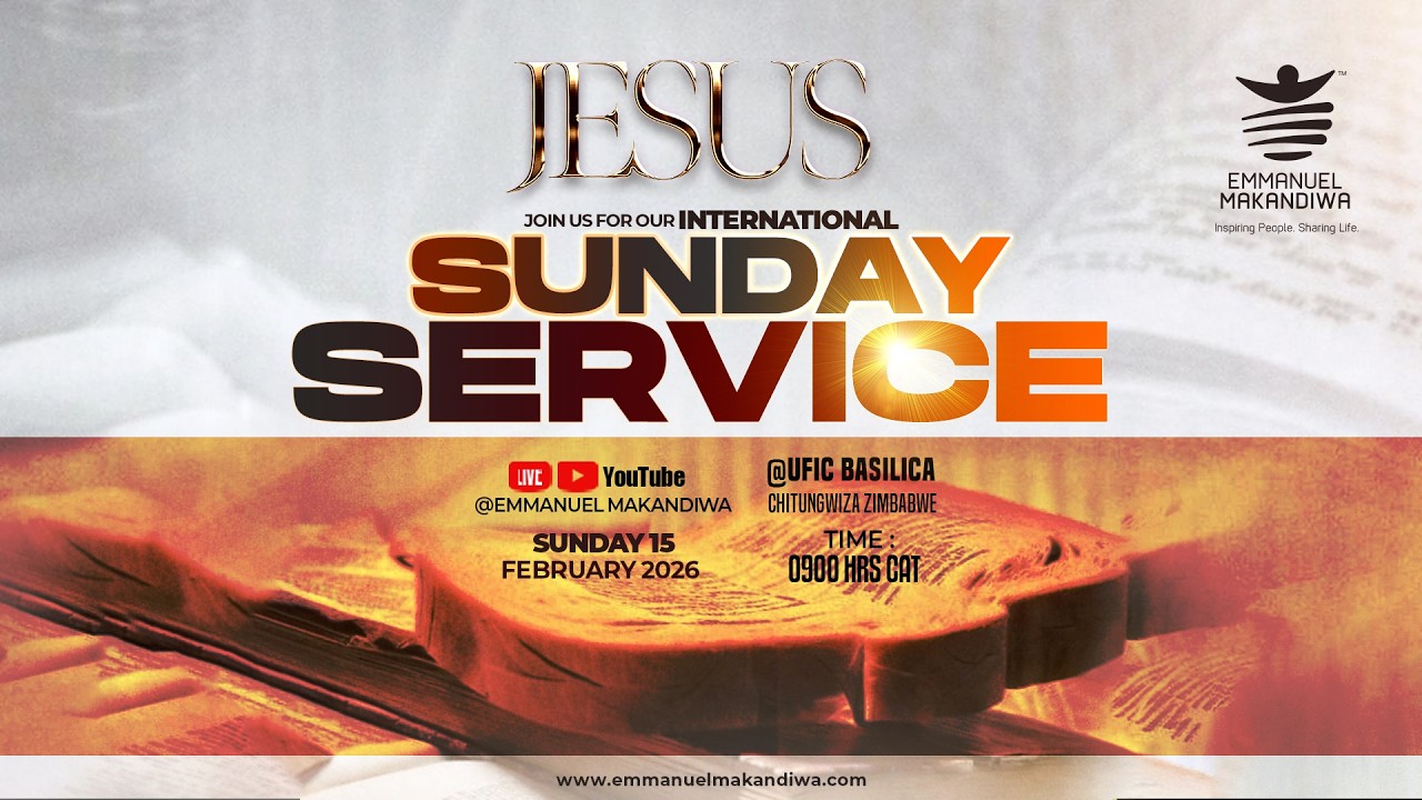 PRAYER & FASTING 2 - THE CHOSEN FAST | EMMANUEL MAKANDIWA | 15-02-2026