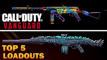 VANGUARD: The TOP 5  GUNS For The SEASON 3 META! (Best VANGUARD Class Setups)