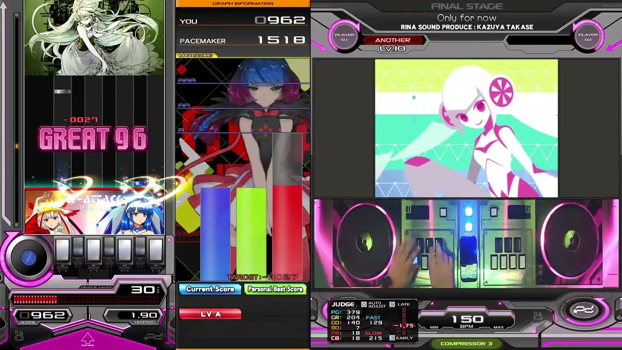 beatmania IIDX】Only for now / RINA SOUND PRODUCE : KAZUYA TAKASE