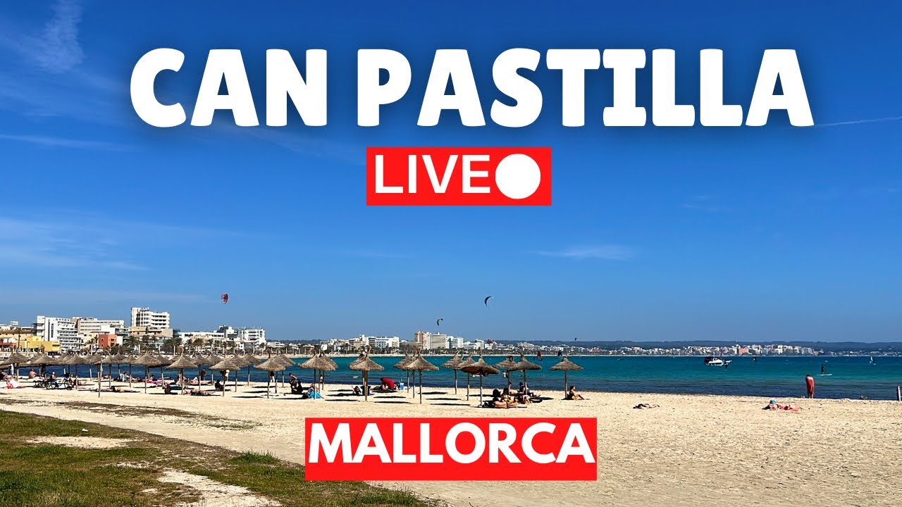 PALMA De MALLORCA: The Most Beautiful City In Balearic Islands! Spain 4K