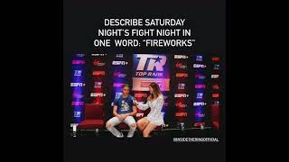 Xander Zayas Predicts June 12,2021 Fight As Fireworks