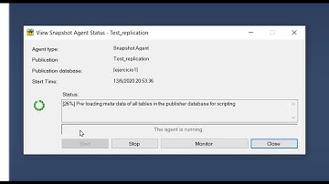 Creando publicaciones para replicar bases de datos en SQl server