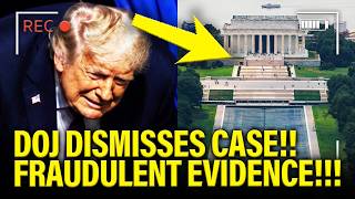 WHOA! Trump’s DOJ SUDDENLY DROPS Reflecting Pool Case!!!