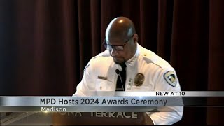 Madison Police hosts 2024 awards ceremony to honor officers, community members