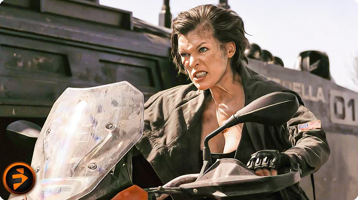 Entering Raccoon City | RESIDENT EVIL: THE FINAL CHAPTER | Milla Jovovich, Iain Glen