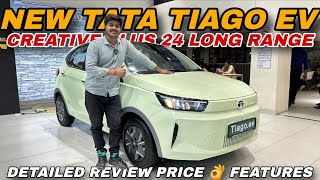 2026 New Tata Tiago EV Creative+ 24 Long Range  Detailed Review | Price, Features, Range PERFORMANCE