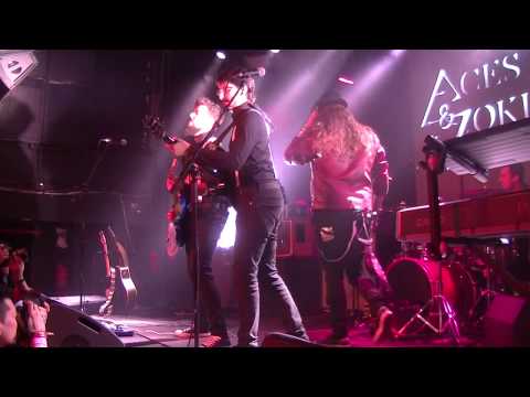 Aces & Jokers - Here... + Masked Ball + Alive - Live @ Cool Stage (Madrid)