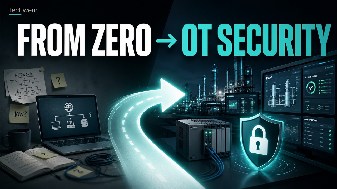Don’t Start OT Cybersecurity Without This 2026 Roadmap
