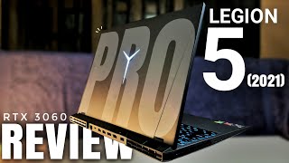 Lenovo Legion 5 Pro (2021) Review - Still Worth Buying?