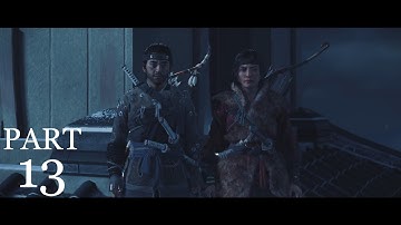 GHOST OF TSUSHIMA Walkthrough Gameplay Part 13