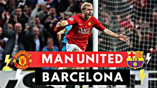 Manchester United vs Barcelona 1-0 All Goals & Highlights ( 2008 UEFA Champions League )