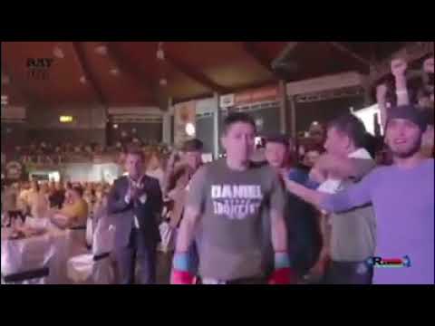 مبارزه جوان قهرمان افغانی خیلی زیباه