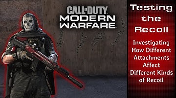 How Different Mobility Attachments Affect Recoil in Modern Warfare