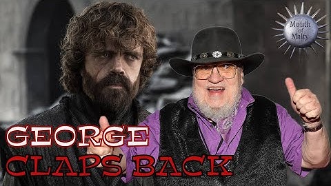 George RR Martin RESPONDS to the Fans About Winds of Winter
