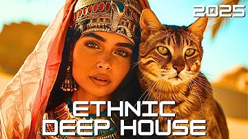 Cafe De Anatolia - Ethnic & Deep House Mix 2025 (Mix by Rialians On Earth)