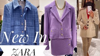 ZARA NEWEST COLLECTION 2021 *Winter/Spring New In* SHOP WITH ME