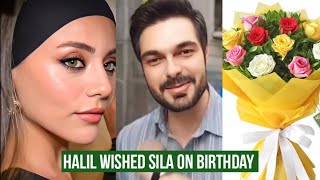 Halil Ibrahim Ceyhan Wished Sila Turkoglu on Birthday