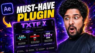 The Ultimate Text Animation Plugin for After Effects | TXTFX
