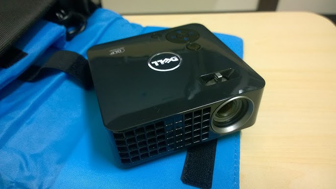 Test] M318WL, le picoprojecteur selon Dell - WeAreMobians