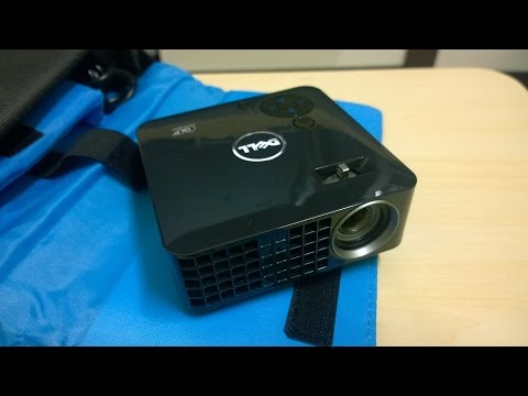 Works Deceptively Well For It's Size! The Dell M115HD Portable Projector Review