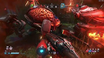 Doom Eternal - Co-op Corrosion Map (Feat ioi1989, ZlatanTheCrow)