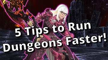 5 Tips to Run Dungeons Faster!
