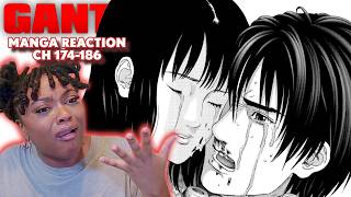 NOOOOOOOOO 💔💔😩‼️ | GANTZ MANGA REACTION [CH 174-186]