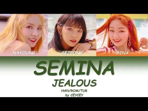 GUGUDAN SEMINA (구구단 세미나) - '샘이나' (JEALOUS) [HAN|ROM|TÜRKÇE ALTYAZILI]