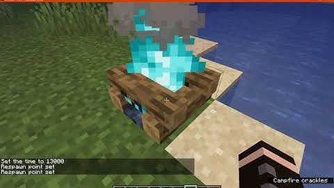 Home Camp 1.16.3 Fabric Mod Overview