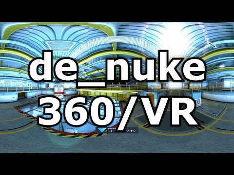 de_nuke Comparison in 360 / VR