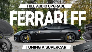 Ferrari FF Sound System Upgrade | Installation, Tuning Software, and Before &After Tests