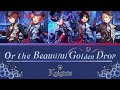 【แปลไทย】 Knights - 『Or The Beautiful Golden Drop』 ES!!