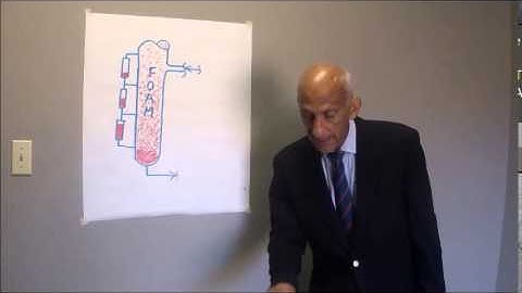 CARL & CLARE VIDEO 12 SPLIT LIQUID LEVELS IN VERTICAL VAPOR LIQUID SEPARATORS