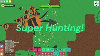 Super Hunting but I still have no Ultra Third Eye! Florr.io