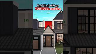 😱when you DELETE your BLOXBURG HOUSE once you finish building… #roblox #bloxburg #shorts