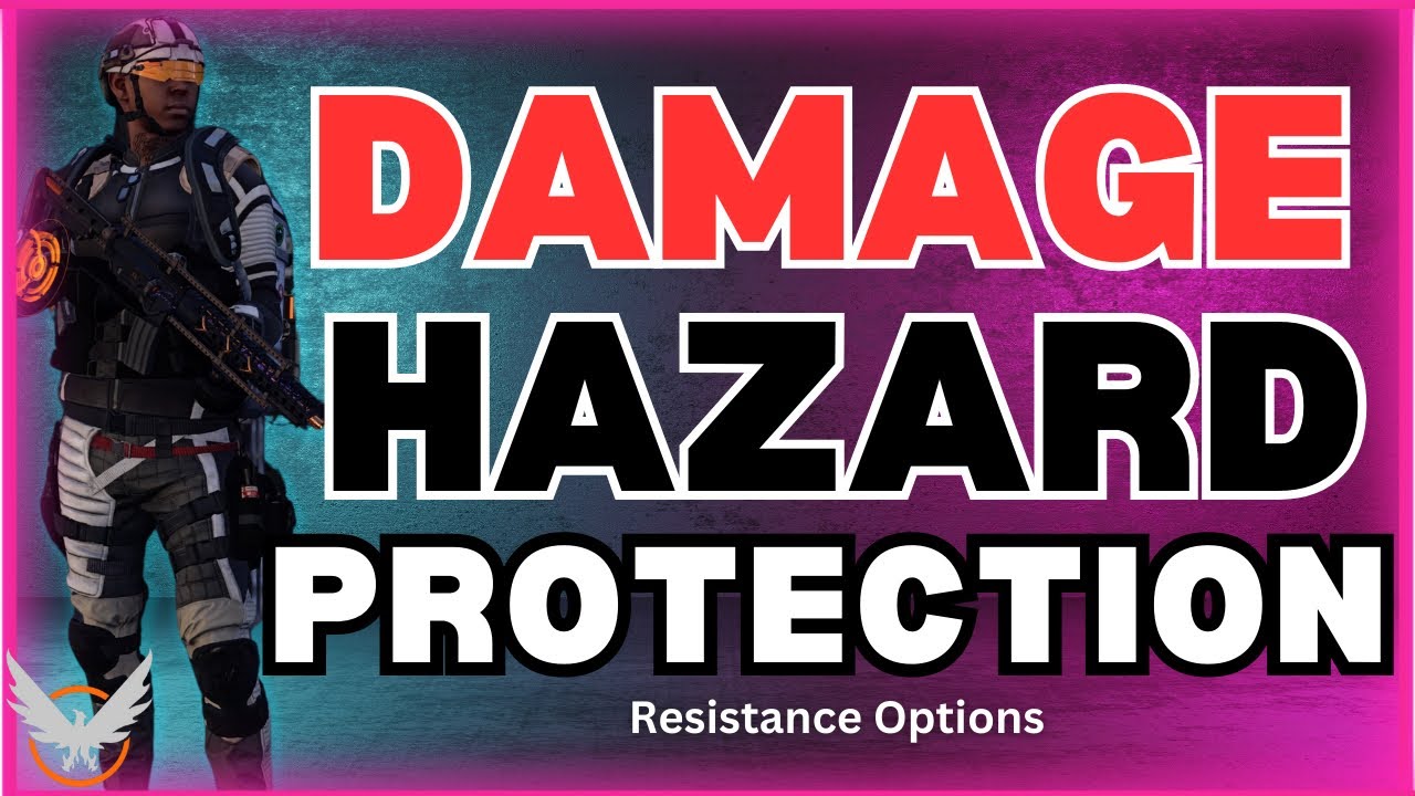 Division 2 How to Make DPS Hazard Protection Build! - YouTube