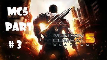 Modern combat 5 blackout-walkthrough awakening part 2
