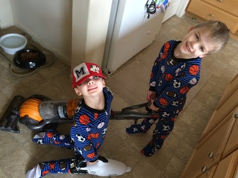 My Housework Happy Twins