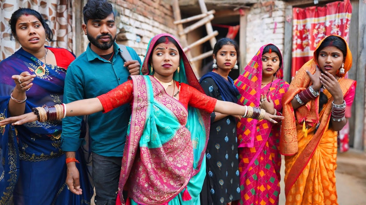 भाभी को हुआ देवर से प्यार||Bhabhi Ko Huwa Devar Se Pyar||Laxmi Comedy Video Neelu Maurya 