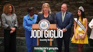 Celebrating Donate Life Month in Albany