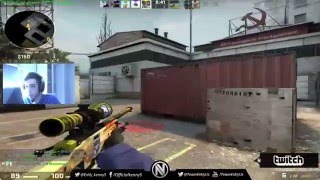 CS:GO Pro Replays | Envyus KennyS / Devil | Cache