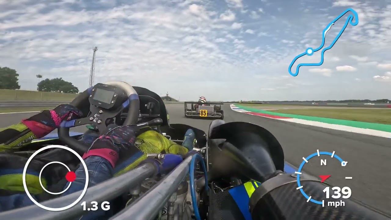 Division 1 Superkart @ Assen (Race 1)